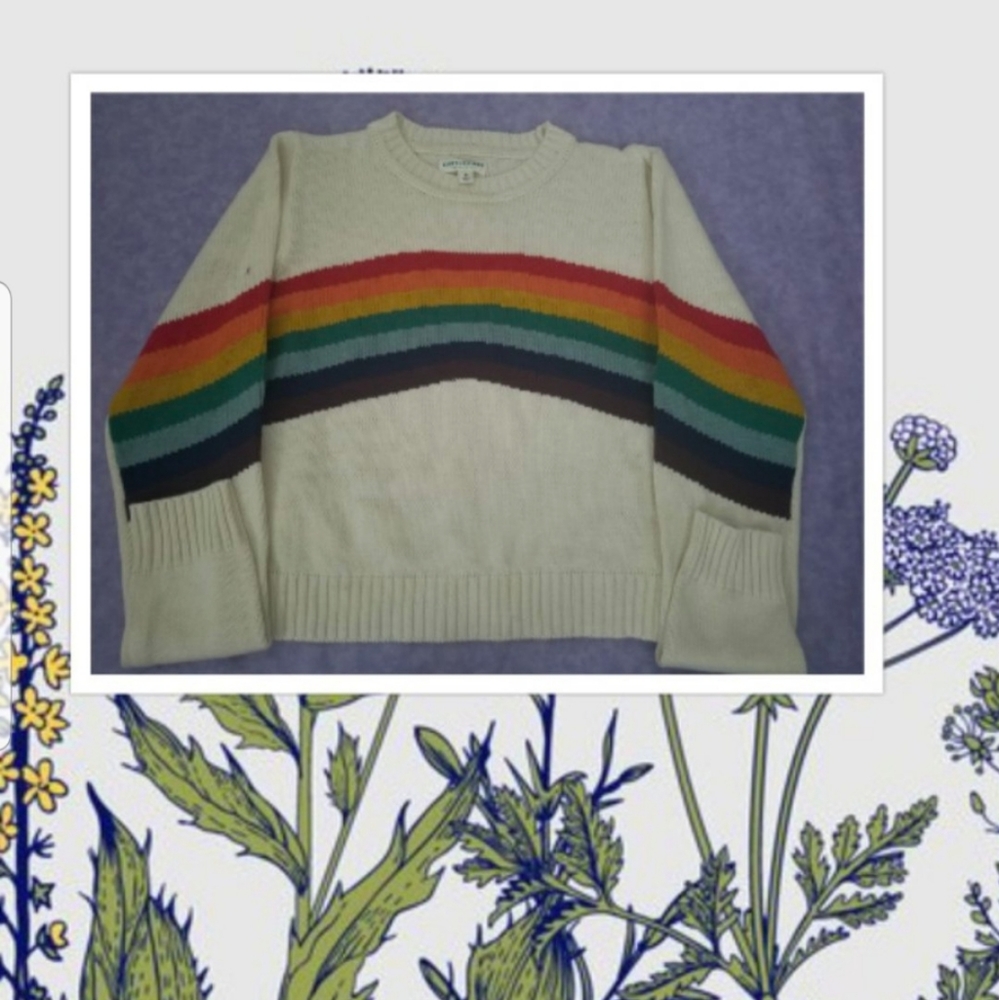 Rainbow sweater